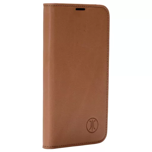 JT Berlin BookCase Tegel Booklet Apple iPhone 16 Plus Konyak 11063