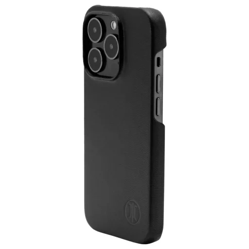 JT Berlin BackCase Kreuzberg Hátlap Apple iPhone 16 Pro Max Fekete 11069