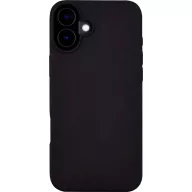   JT Berlin SilikonCase Steglitz Hátlap Apple iPhone 16 Fekete Induktív töltés, MagSafe kompatibilis 11070