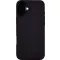 JT Berlin SilikonCase Steglitz Hátlap Apple iPhone 16 Fekete Induktív töltés, MagSafe kompatibilis 11070