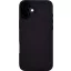 JT Berlin SilikonCase Steglitz Hátlap Apple iPhone 16 Fekete Induktív töltés, MagSafe kompatibilis 11070