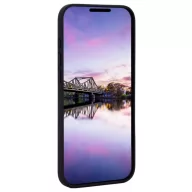   JT Berlin SilikonCase Steglitz Hátlap Apple iPhone 16 Fekete Induktív töltés, MagSafe kompatibilis 11070