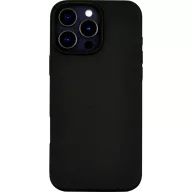   JT Berlin SilikonCase Steglitz Hátlap Apple iPhone 16 Pro Max Fekete Induktív töltés, MagSafe kompatibilis 11073