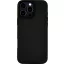 JT Berlin SilikonCase Steglitz Hátlap Apple iPhone 16 Pro Max Fekete Induktív töltés, MagSafe kompatibilis 11073