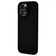   JT Berlin SilikonCase Steglitz Hátlap Apple iPhone 16 Pro Max Fekete Induktív töltés, MagSafe kompatibilis 11073