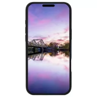   JT Berlin SilikonCase Steglitz Hátlap Apple iPhone 16 Pro Max Fekete Induktív töltés, MagSafe kompatibilis 11073