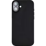   JT Berlin BackCase Pankow Soft Hátlap Apple iPhone 16 Fekete Induktív töltés 11075