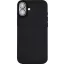 JT Berlin BackCase Pankow Soft Hátlap Apple iPhone 16 Fekete Induktív töltés 11075