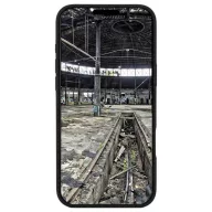   JT Berlin BackCase Pankow Soft Hátlap Apple iPhone 16 Fekete Induktív töltés 11075