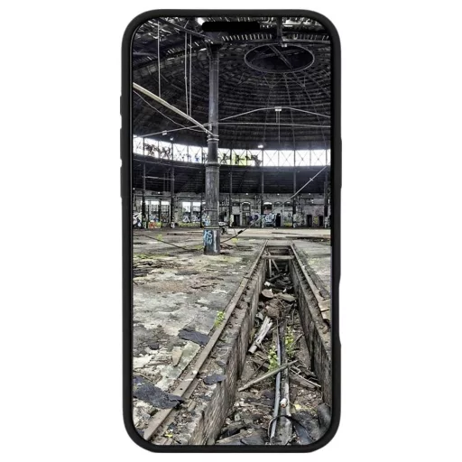JT Berlin BackCase Pankow Soft Hátlap Apple iPhone 16 Fekete Induktív töltés 11075