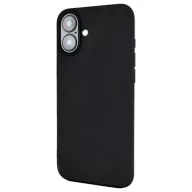   JT Berlin BackCase Pankow Soft Hátlap Apple iPhone 16 Fekete Induktív töltés 11075