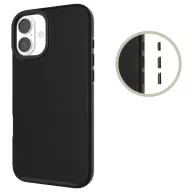   JT Berlin BackCase Pankow Solid Hátlap Apple iPhone 16 Fekete MagSafe kompatibilis, Induktív töltés, Ütésálló 11079