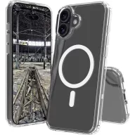   JT Berlin BackCase Pankow Clear Hátlap Apple iPhone 16 Átlátszó MagSafe kompatibilis 11090