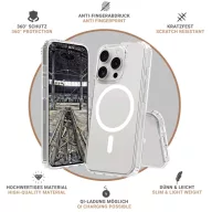   JT Berlin BackCase Pankow Clear Hátlap Apple iPhone 16 Pro Átlátszó MagSafe kompatibilis 11092