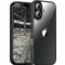 JT Berlin BackCase Pankow Hybrid Hátlap Apple iPhone 16 Fekete, Átlátszó Induktív töltés 11094