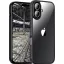 JT Berlin BackCase Pankow Hybrid Hátlap Apple iPhone 16 Fekete, Átlátszó Induktív töltés 11094