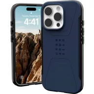   Urban Armor Gear Civilian MagSafe Case Hátlap Apple iPhone 16 Pro Kék MagSafe kompatibilis 114444115555