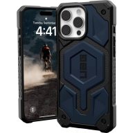   UAG Monarch Pro MagSafe Case Cover Apple iPhone 16 Pro Max Kék Ütésálló UA-114457115555