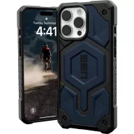  Urban Armor Gear Monarch Pro MagSafe Case Hátlap Apple iPhone 16 Pro Max Kék MagSafe kompatibilis 114457115555