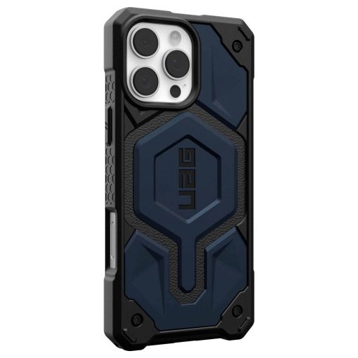 UAG Monarch Pro MagSafe Case Cover Apple iPhone 16 Pro Max Kék Ütésálló UA-114457115555