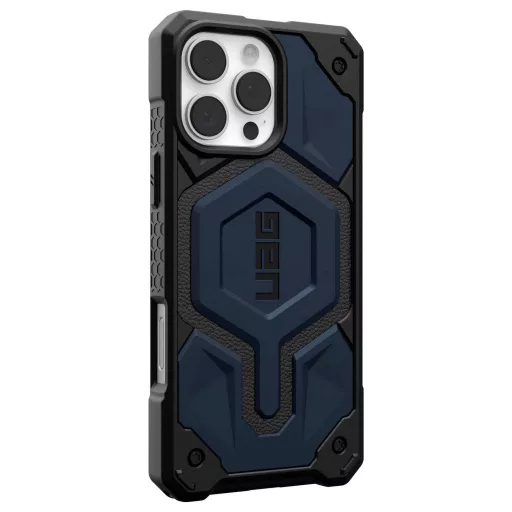 Urban Armor Gear Monarch Pro MagSafe Case Hátlap Apple iPhone 16 Pro Max Kék MagSafe kompatibilis 114457115555