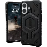   Urban Armor Gear Monarch Case Hátlap Apple iPhone 16 Karbon Induktív töltés 114462114242