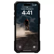   Urban Armor Gear Monarch Case Hátlap Apple iPhone 16 Karbon Induktív töltés 114462114242