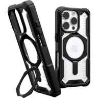   Urban Armor Gear Plasma XTE MagSafe Kickstand Case Hátlap Apple iPhone 16 Pro Fekete, Átlátszó MagSafe kompatibilis 11447411404G