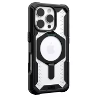   Urban Armor Gear Plasma XTE MagSafe Kickstand Case Hátlap Apple iPhone 16 Pro Fekete, Átlátszó MagSafe kompatibilis 11447411404G