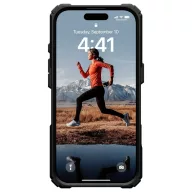   Urban Armor Gear Plasma XTE MagSafe Kickstand Case Hátlap Apple iPhone 16 Pro Fekete, Átlátszó MagSafe kompatibilis 11447411404G