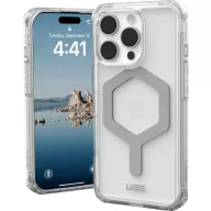   Urban Armor Gear Plyo MagSafe Case Hátlap Apple iPhone 16 Pro Jég, Átlátszó, Ezüst MagSafe kompatibilis 114480114333