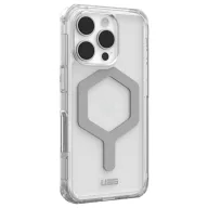   Urban Armor Gear Plyo MagSafe Case Hátlap Apple iPhone 16 Pro Jég, Átlátszó, Ezüst MagSafe kompatibilis 114480114333