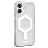   Urban Armor Gear Plyo MagSafe Case Hátlap Apple iPhone 16 Jég, Átlátszó, Fehér MagSafe kompatibilis 114482114341