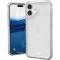 Urban Armor Gear Plyo Case Hátlap Apple iPhone 16 Plus Jég, Átlátszó Induktív töltés 114483114343