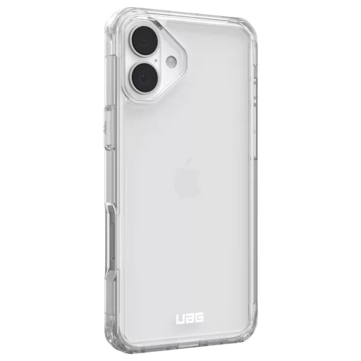 Urban Armor Gear Plyo Case Hátlap Apple iPhone 16 Plus Jég, Átlátszó Induktív töltés 114483114343