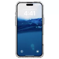   Urban Armor Gear Plyo Case Hátlap Apple iPhone 16 Plus Jég, Átlátszó Induktív töltés 114483114343