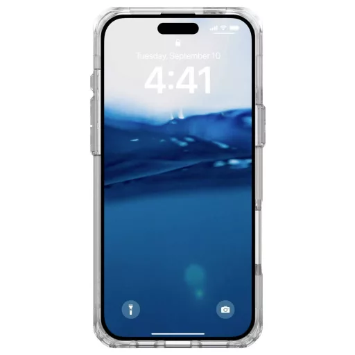 Urban Armor Gear Plyo Case Hátlap Apple iPhone 16 Plus Jég, Átlátszó Induktív töltés 114483114343
