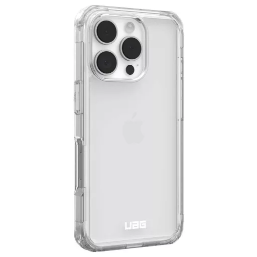 Urban Armor Gear Plyo Case Hátlap Apple iPhone 16 Pro Jég, Átlátszó Induktív töltés 114484114343