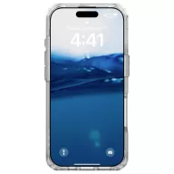   Urban Armor Gear Plyo Case Hátlap Apple iPhone 16 Pro Jég, Átlátszó Induktív töltés 114484114343