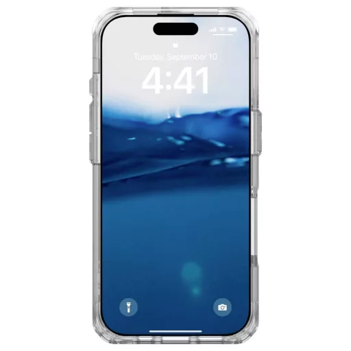 Urban Armor Gear Plyo Case Hátlap Apple iPhone 16 Pro Jég, Átlátszó Induktív töltés 114484114343