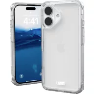   Urban Armor Gear Plyo Case Hátlap Apple iPhone 16 Jég, Átlátszó Induktív töltés 114486114343