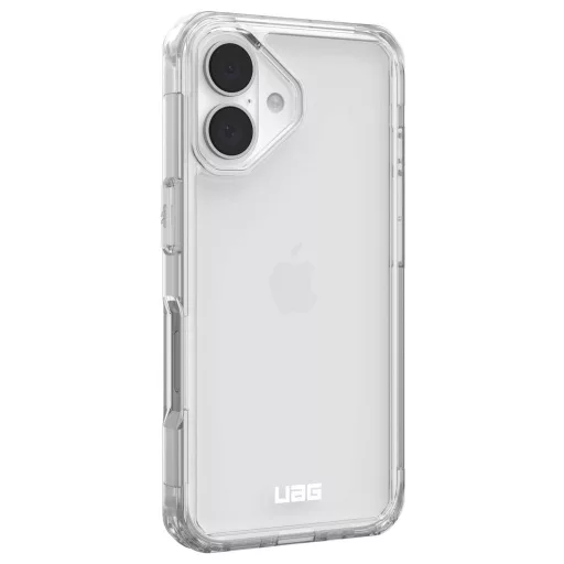 Urban Armor Gear Plyo Case Hátlap Apple iPhone 16 Jég, Átlátszó Induktív töltés 114486114343