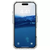   Urban Armor Gear Plyo Case Hátlap Apple iPhone 16 Jég, Átlátszó Induktív töltés 114486114343