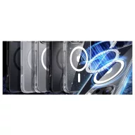   ESR Classic Hybrid HaloLock Case Hátlap Apple iPhone 16 Pro Max Átlátszó MagSafe kompatibilis 1A7700102