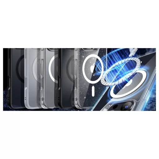 ESR Classic Hybrid HaloLock Case Hátlap Apple iPhone 16 Pro Max Átlátszó MagSafe kompatibilis 1A7700102