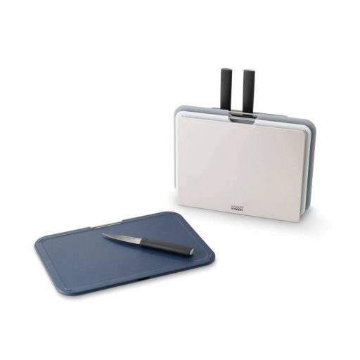 Joseph Joseph 60194 Joseph Joseph Nest Plus vágódeszka + kés - 6 db. Set