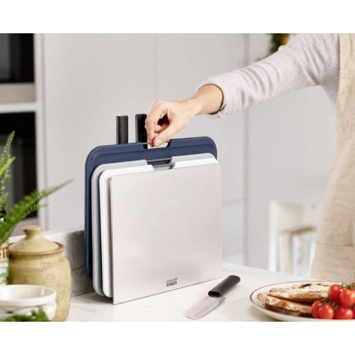 Joseph Joseph 60194 Joseph Joseph Nest Plus vágódeszka + kés - 6 db. Set