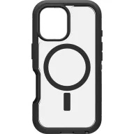   Otterbox Defender XT Hátlap Apple iPhone 16 Fekete, Átlátszó MagSafe kompatibilis, Ütésálló 77-96056