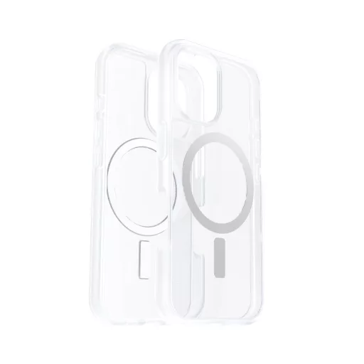 Otterbox React Hátlap Apple iPhone 16 Átlátszó Induktív töltés, MagSafe kompatibilis 77-96245