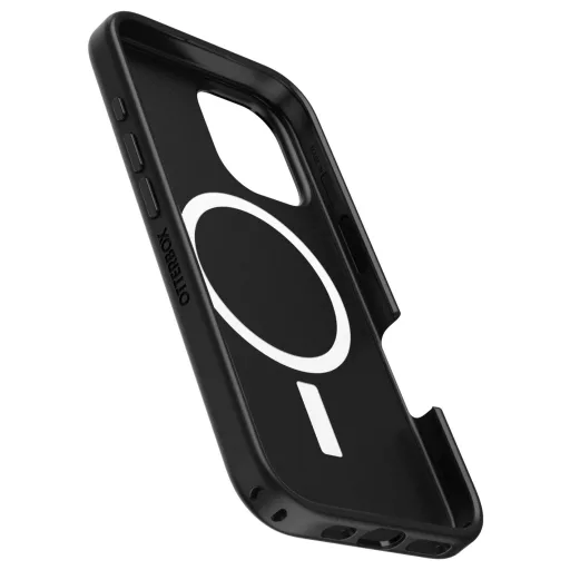 Otterbox Symmetry Hátlap Apple iPhone 16 Fekete MagSafe kompatibilis 77-96542